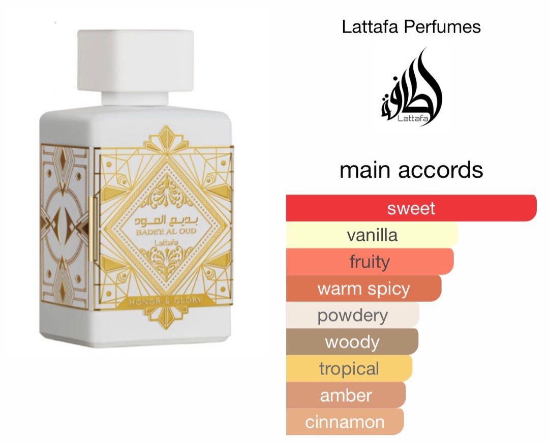 Badee Al Oud Honor & Glory de Lattafa