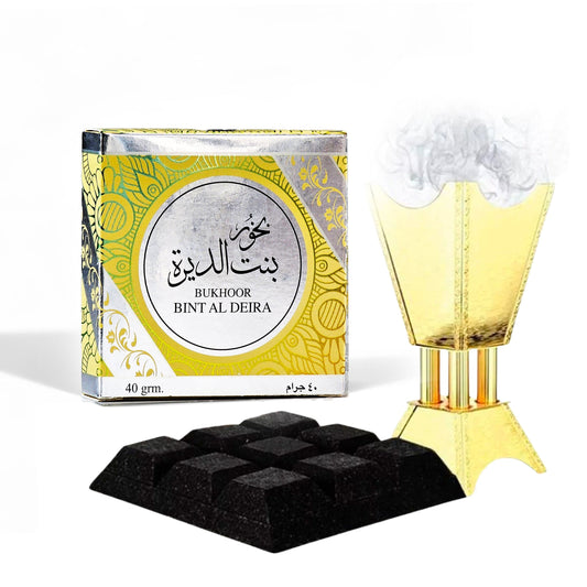 Bakhour Bint Al Deira 40 g – Ard Al Zaafaran
