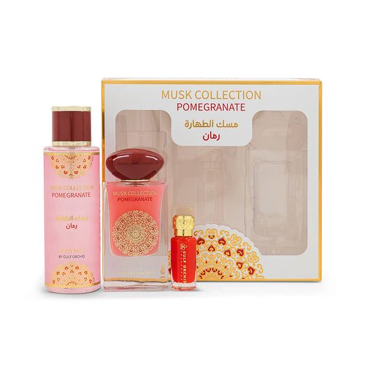 Coffret Musk Collection Pomegranate