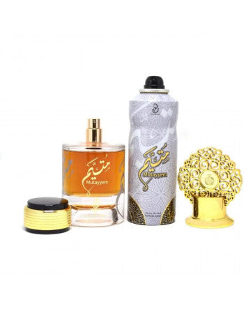 Mutayyem - Coffret MyPerfumes | Parfum 100ml + Spray 200ml | Arabiyat prestige
