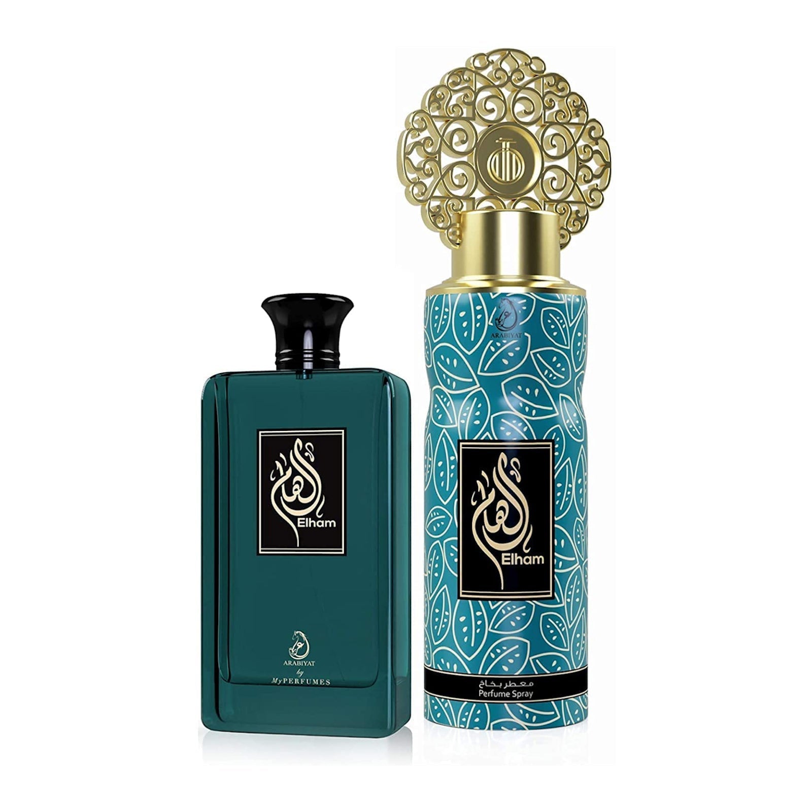 Elham - Coffret MyPerfumes | Parfum 100ml + Spray 200ml | Arabiyat prestige
