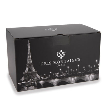 Trousse & Coffret Gris Montaigne Rouge Absolu Elixir