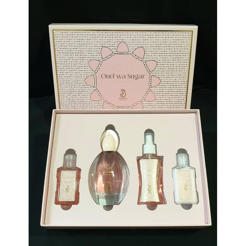 Oud Wa Sugar - Coffret 4 pièces - MyPerfumes