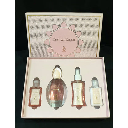 Oud Wa Sugar - Coffret 4 pièces - MyPerfumes