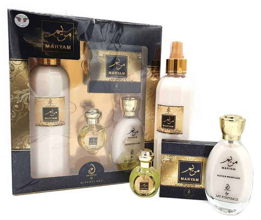 Maryam - Coffret MyPerfumes | Parfum 100ml + Spray 200ml | Arabiyat prestige - Balade orientale