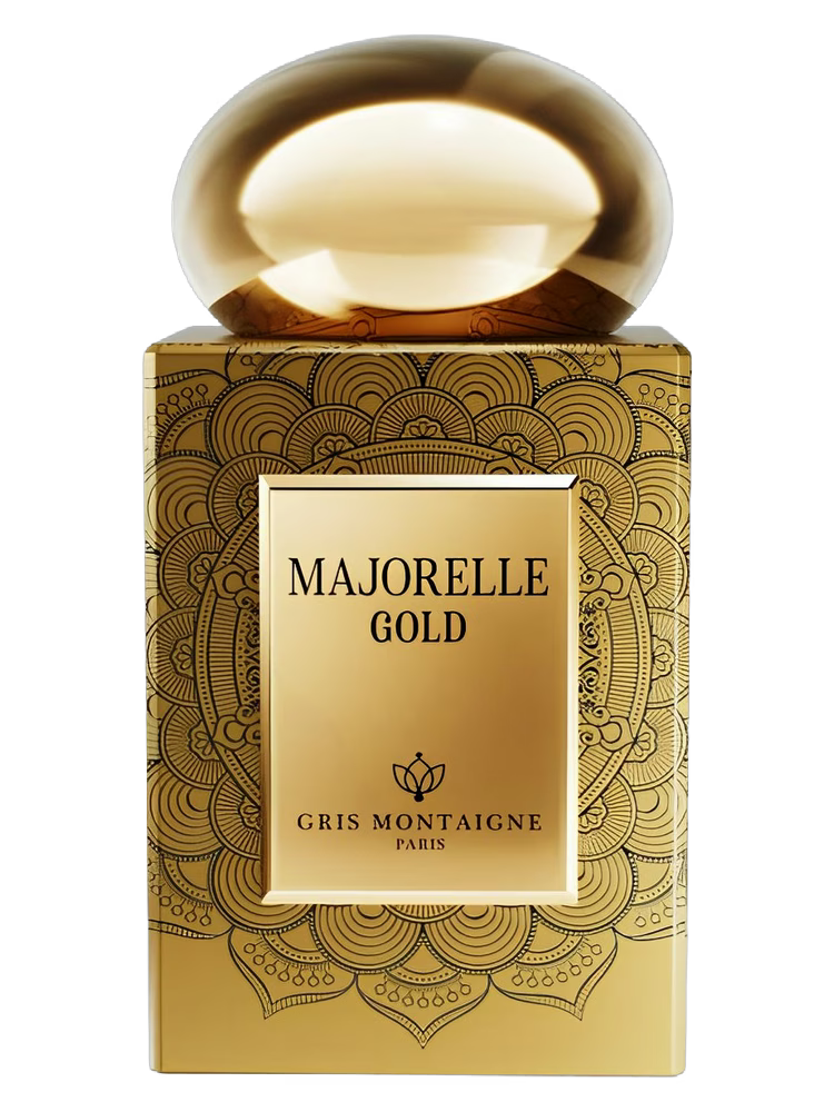 MAJORELLE GOLD 75ml - Perfume Mountain Grey