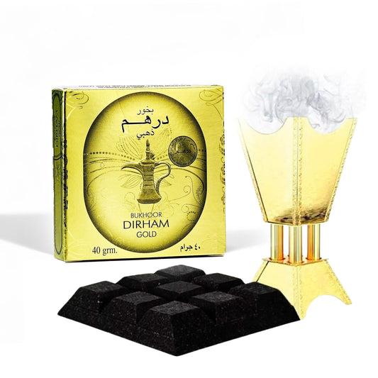Bakhoor Dirham Gold 40 g – Ard Al Zaafaran