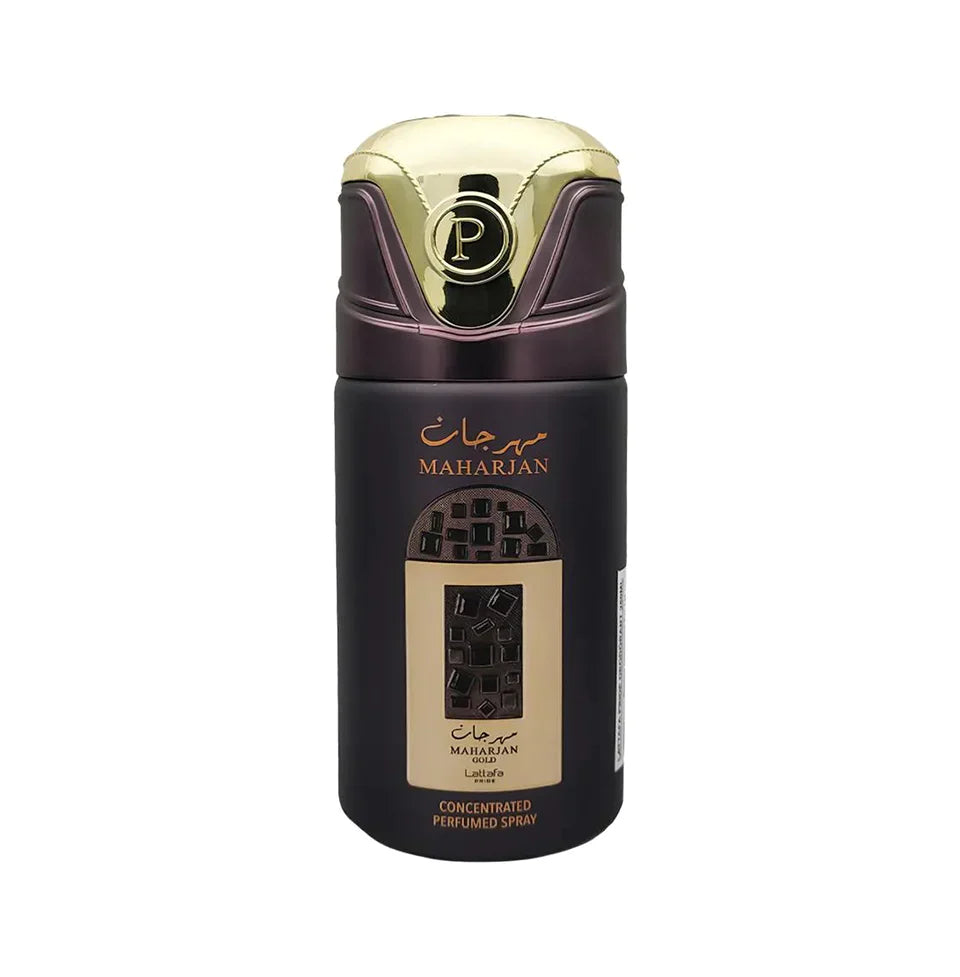 Déodorant Maharjan Gold 250 ml - Spray Lattafa