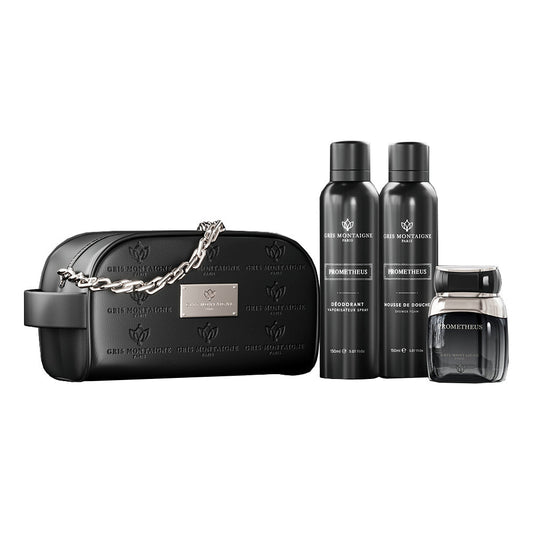 Trousse & Coffret Gris Montaigne Prometheus