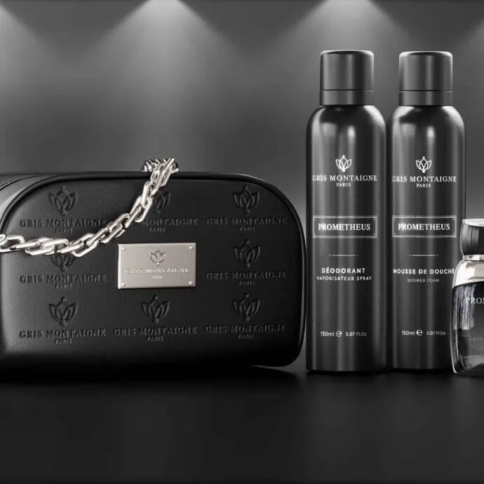 Trousse & Coffret Gris Montaigne Prometheus - Balade orientale