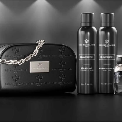 Trousse & Coffret Gris Montaigne Prometheus - Balade orientale