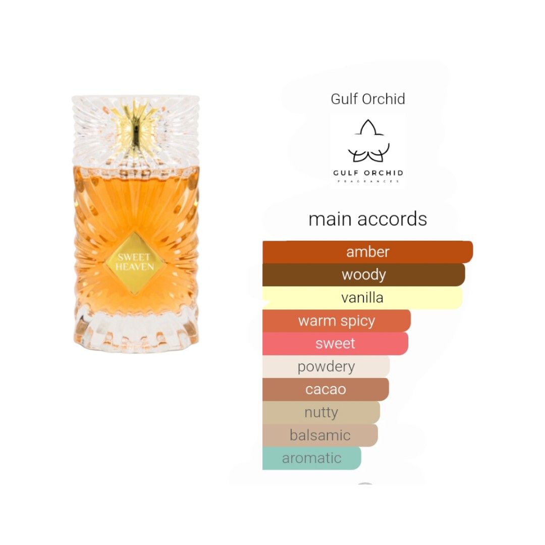 Sweet heaven  - Eau de parfum 100ML - Gulf orchid