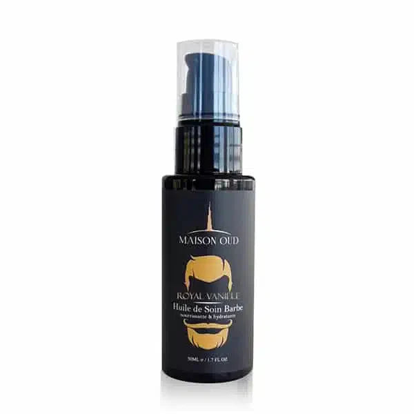 Royal Vanille - Huile de soin Barbe 50ml - Maison oud