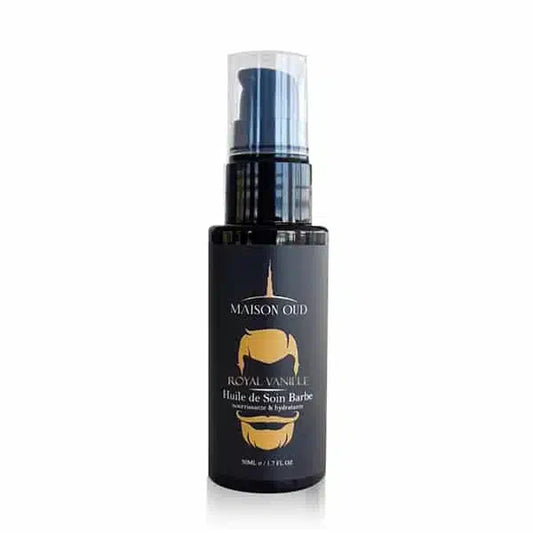 Royal Vanille - Huile de soin Barbe 50ml - Maison oud