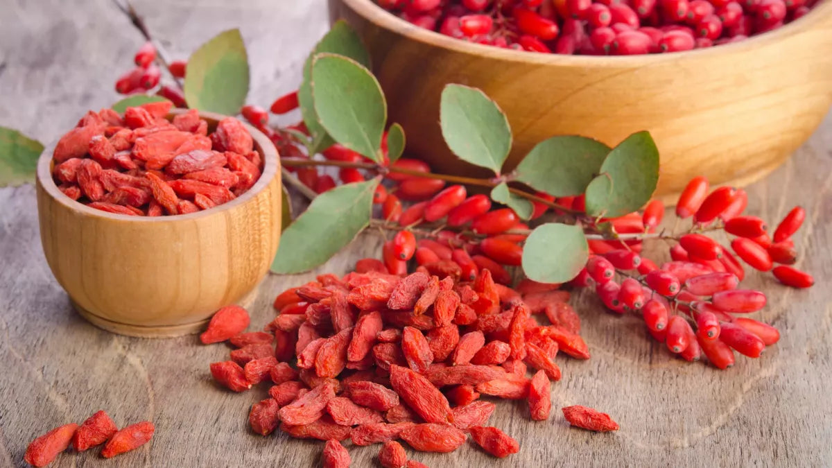 Tisane Gingembre, Miel & Goji 
