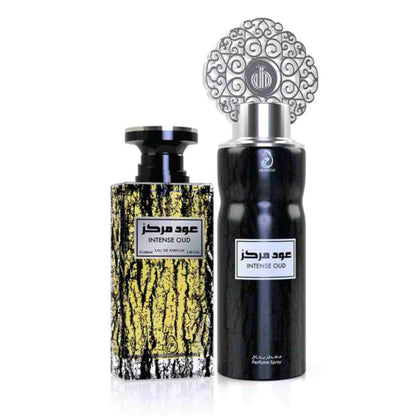Intense Oud - Coffret MyPerfumes | Parfum 100ml + Spray 200ml | Arabiyat prestige