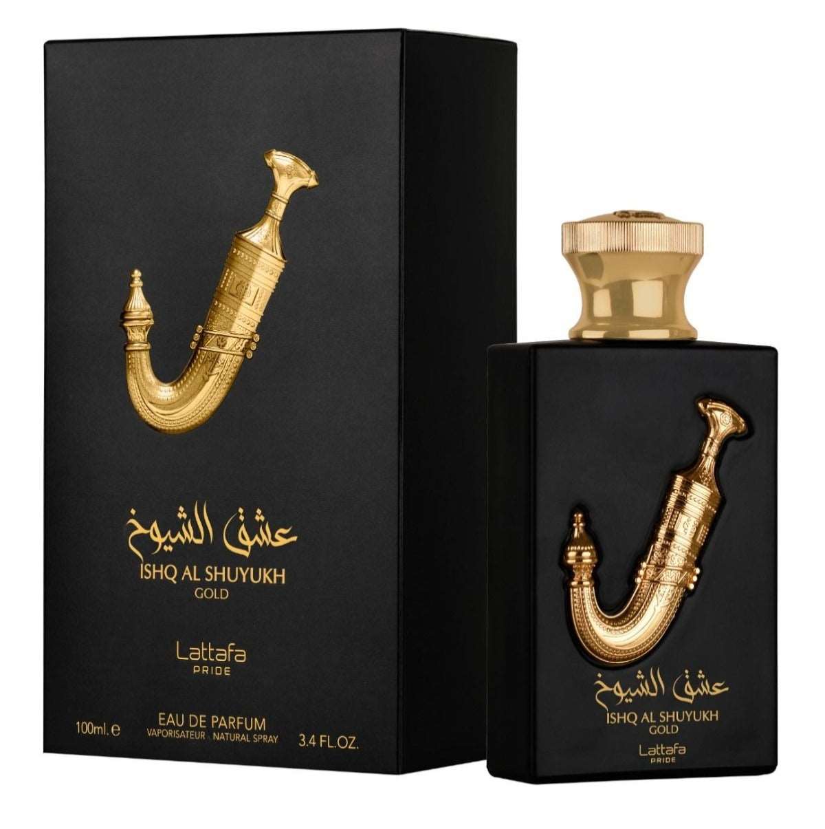 Ishq Al Shuyukh Gold 100ml - Lattafa Parfum