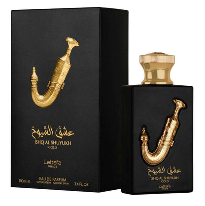 Ishq Al Shuyukh Gold 100ml - Lattafa Parfum