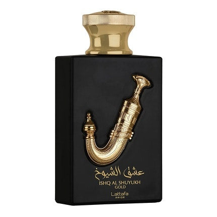 Ishq Al Shuyukh Gold 100ml - Lattafa Parfum - Balade orientale