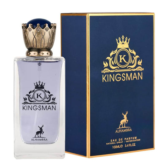 Kingsman 100ml - Eau De Parfum Maison Alhambra - Balade orientale