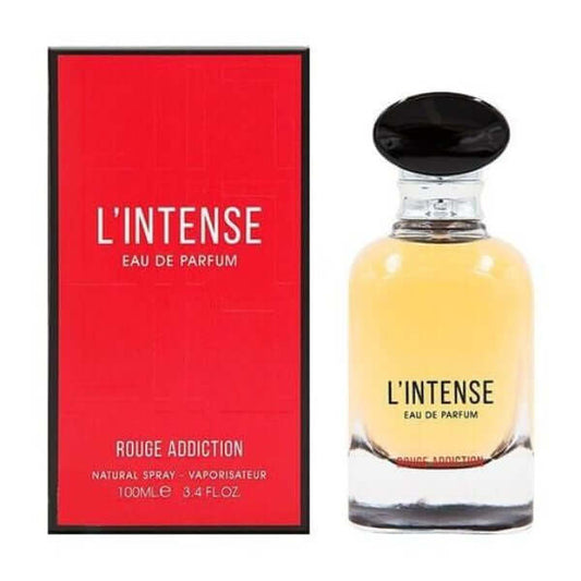 L'intense Rouge Addiction 100ml - Eau De Parfum Alhambra