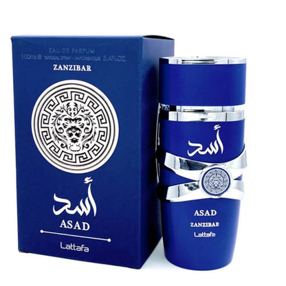 Asad Zanzibar avec boite