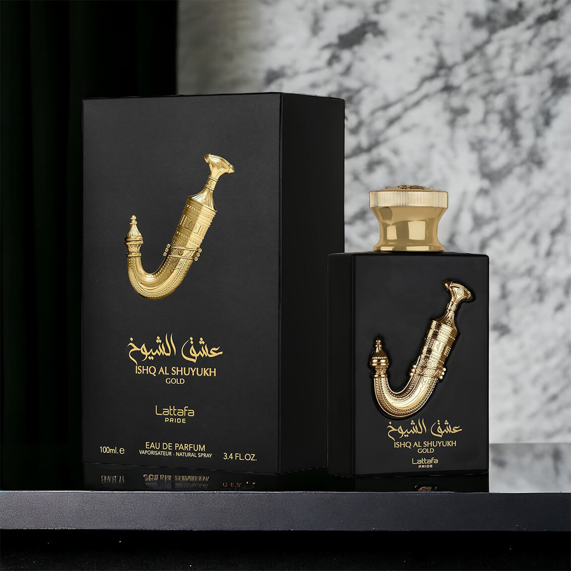 Ishq Al Shuyukh Gold
