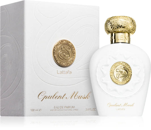 Échantillon Opulent Musk 5ml - Lattafa Parfum - Balade orientale