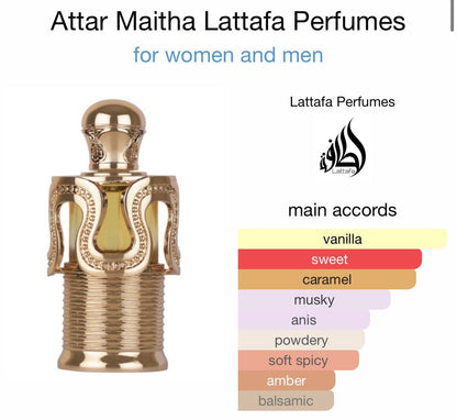 aceite puro lattafa maitha