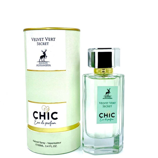 Velvet Vert Secret 100ml - Maison Alhambra