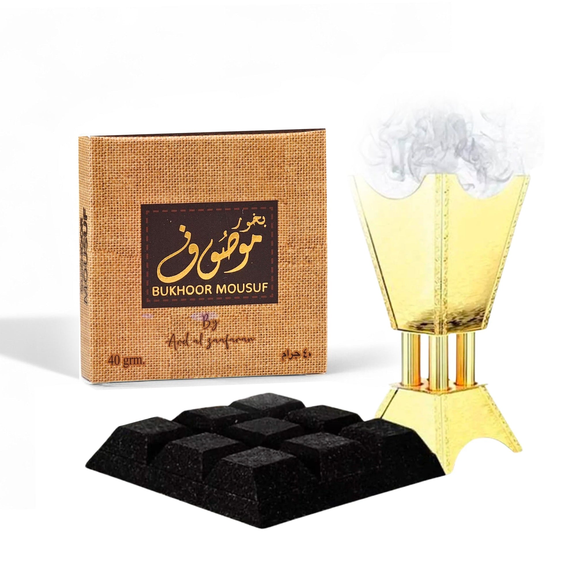 Bakhoor Mousuf 40 gr – Ard Al Zaafaran