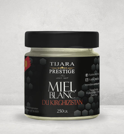 Miel Blanc du Kirghizistan 
