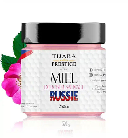 Miel Rose de Russie