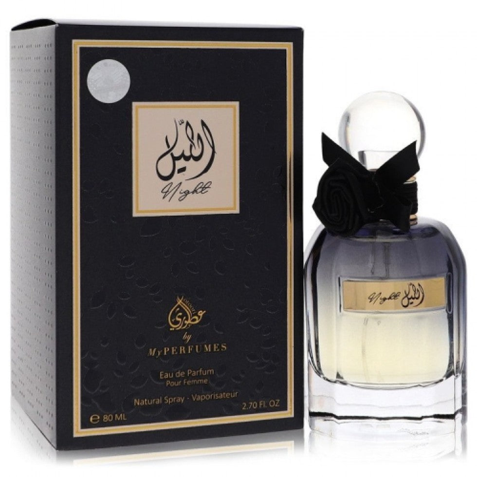 NIGHT 80ml - Eau De Parfum My Perfumes 