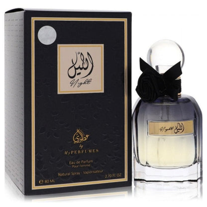 NIGHT 80ml - Eau De Parfum My Perfumes 