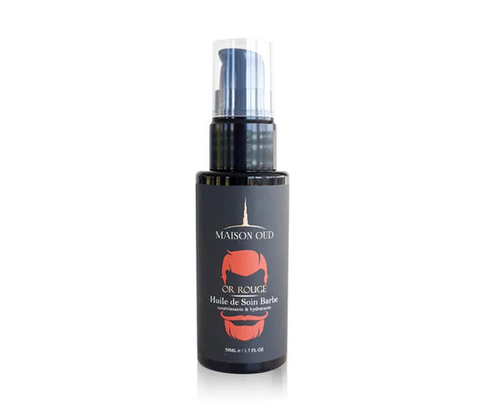 Huile de soin Barbe 50ml - Or rouge - Maison oud