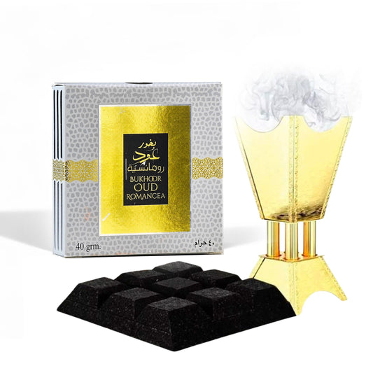 Bakhour Oud Romancea 40 gr – Ard Al Zaafaran
