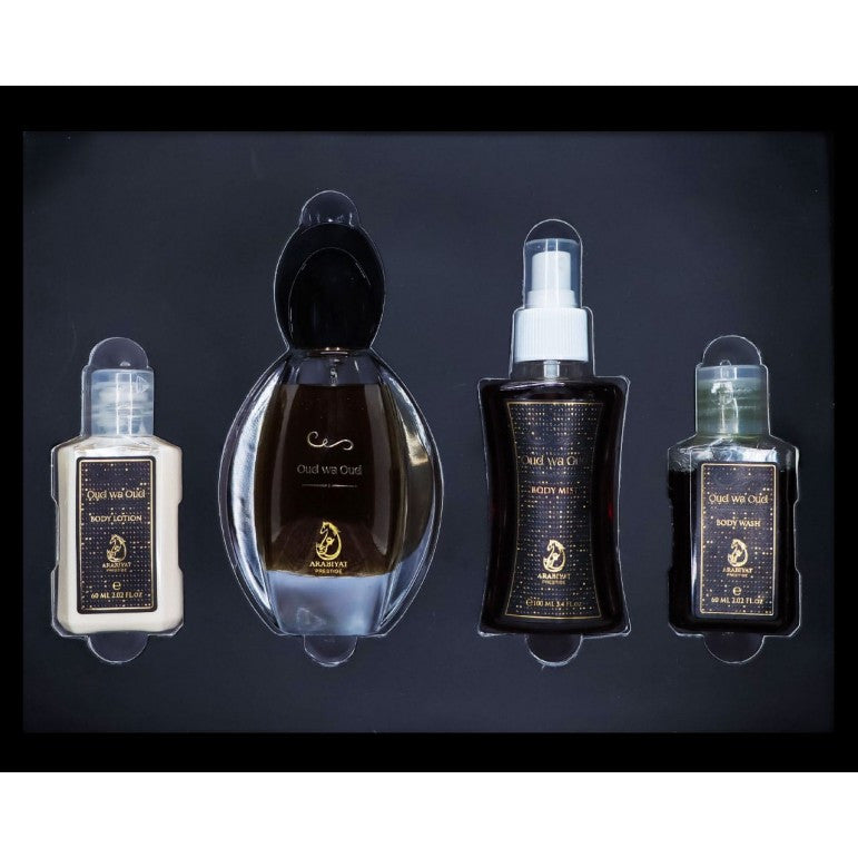 Oud Wa Oud - Coffret 4 pièces - MyPerfumes