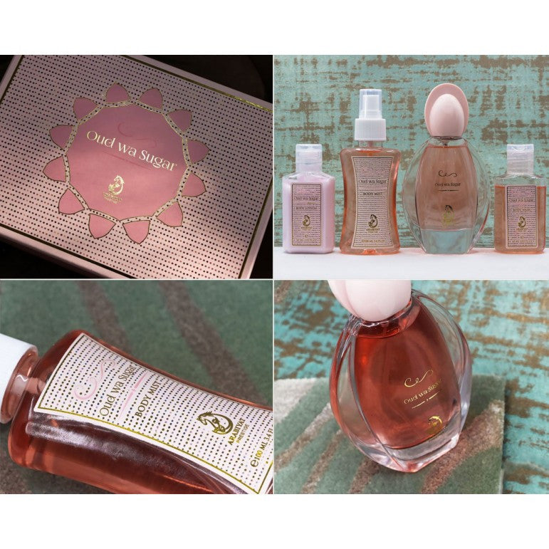 Oud Wa Sugar - Coffret 4 pièces - MyPerfumes