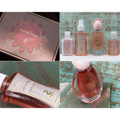 Oud Wa Sugar - Coffret 4 pièces - MyPerfumes