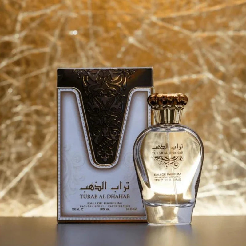 Turab Al Dhahab 100ml - Eau de parfum -Ard Al Zaafaran