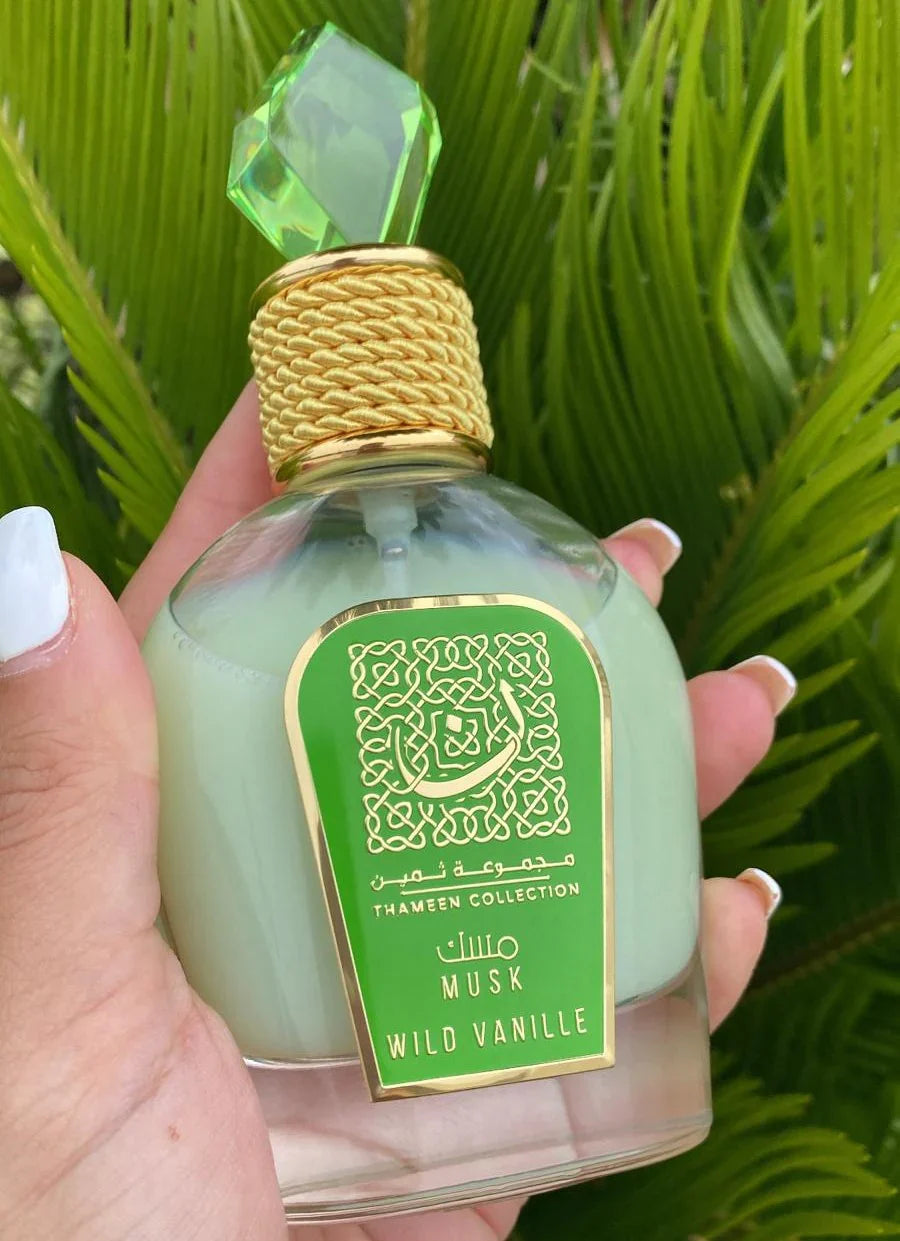 Musk Wild Vanille de Lattafa