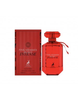 Pink Shimmer Secret Intense 100ml - Maison Alhambra
