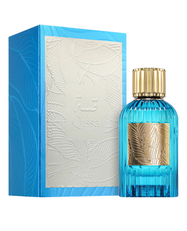 PARIS CORNER QISSA BLUE EDP U 100ML