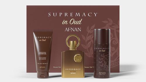 COFFRET Supremacy in Oud - Afnan Grossiste