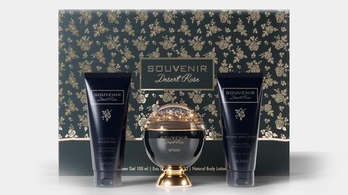 COFFRET Souvenir Desert Rose - Afnan Grossiste