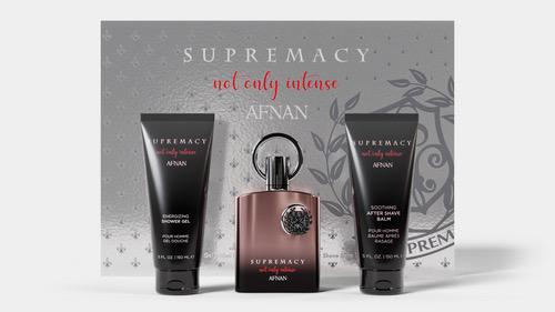 COFFRET Supremacy Not Only Intense - Afnan Grossiste