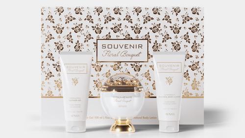 COFFRET Souvenir Floral - Afnan Grossiste