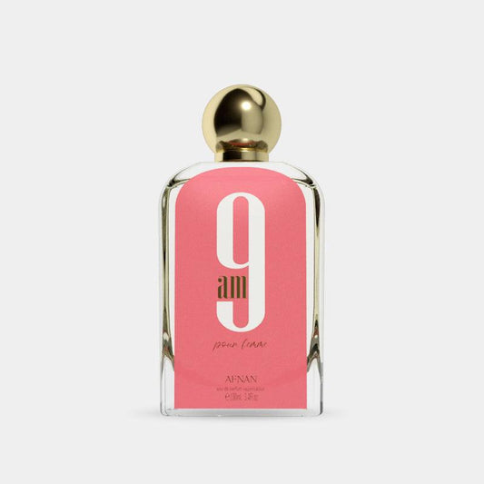 9 AM Pour Femme 100ml - Afnan Grossiste
