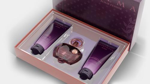 COFFRET Supremacy Femme Purple - Afnan Grossiste